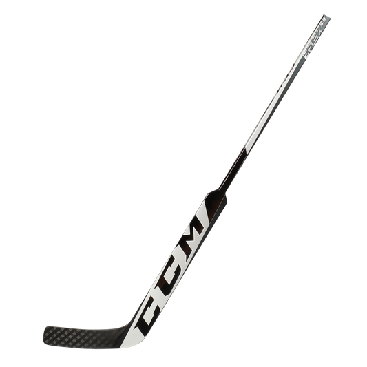 New Full Right CCM Black/White E Flex 5.9 Goalie Stick | P4 Curve 26" | #191520207236