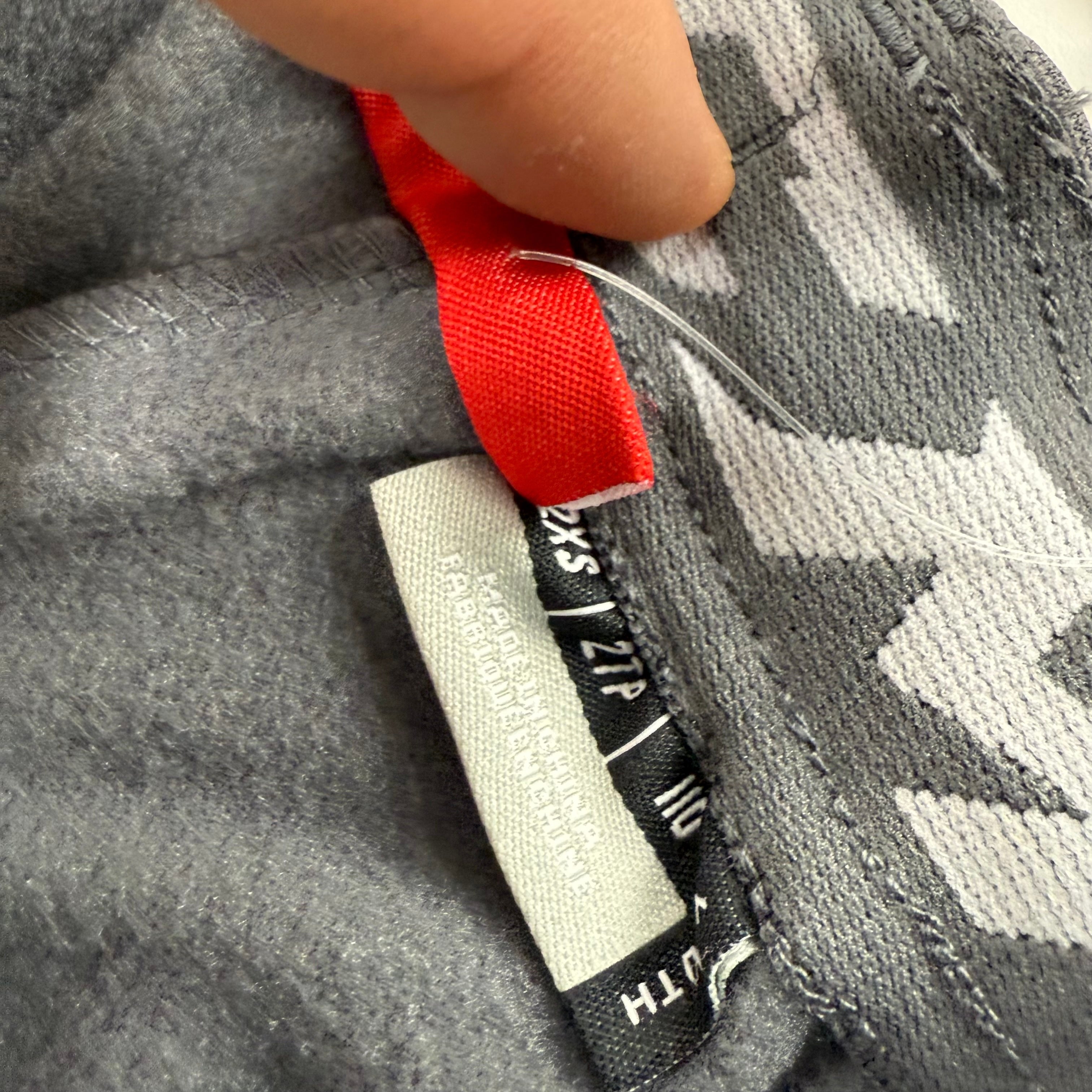 New Dark Grey CCM Youth Team Training Cuffed Pant | Youth XXS | #888600283715 - Top Flight Hockey