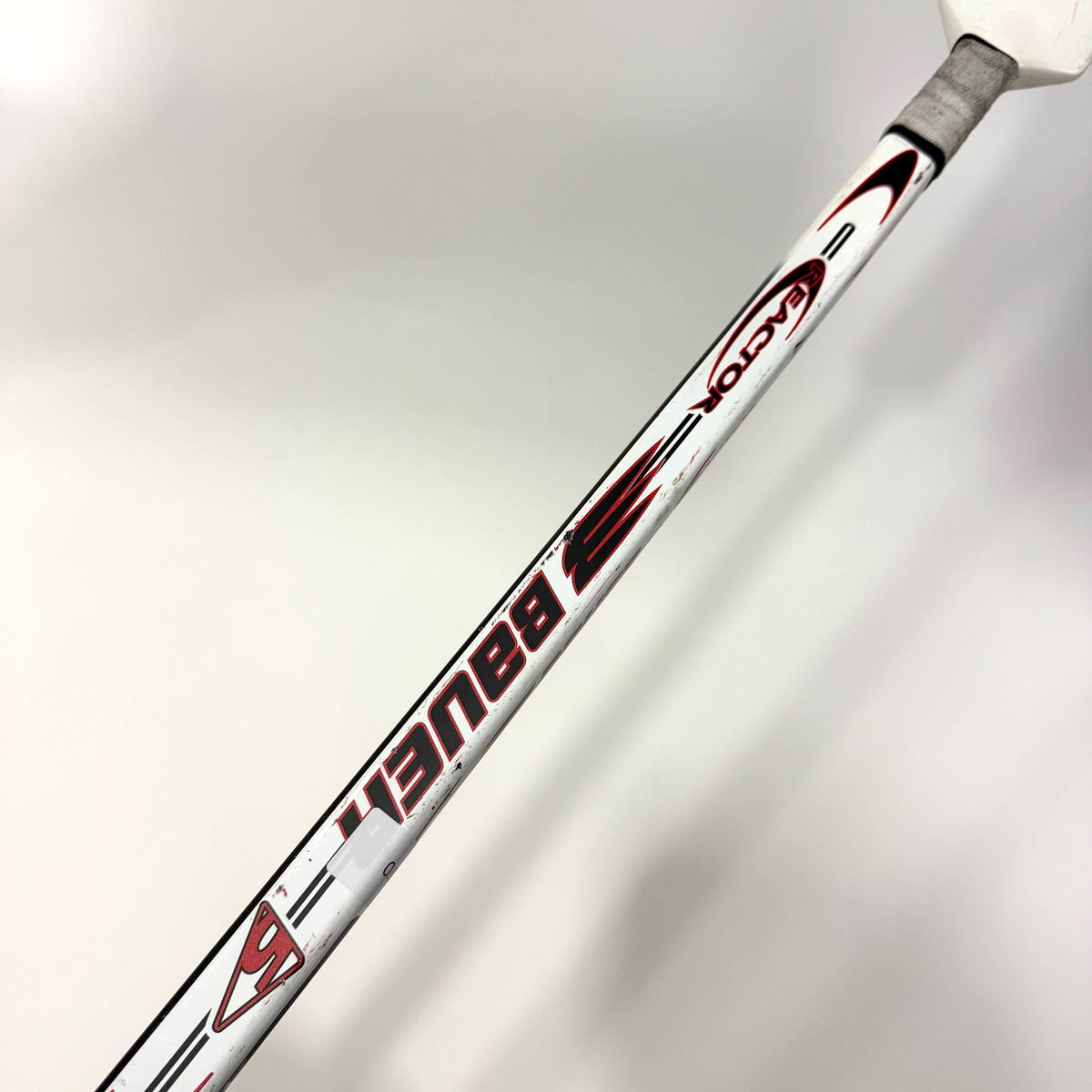 Used Regular Reactor 5 Goalie Stick | 28" Paddle P31 Curve | AB570