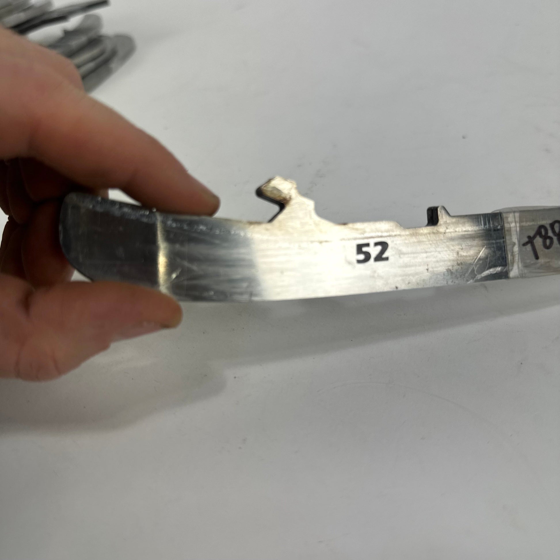 Used Tuuk Step Steel | Foote | Set 2 | 306MM | T88 - Top Flight Hockey