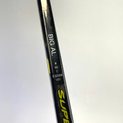 Used Left Handed CCM SuperTacks AS4 Pro | P40 Like Curve | 90 Flex | Grip | A682