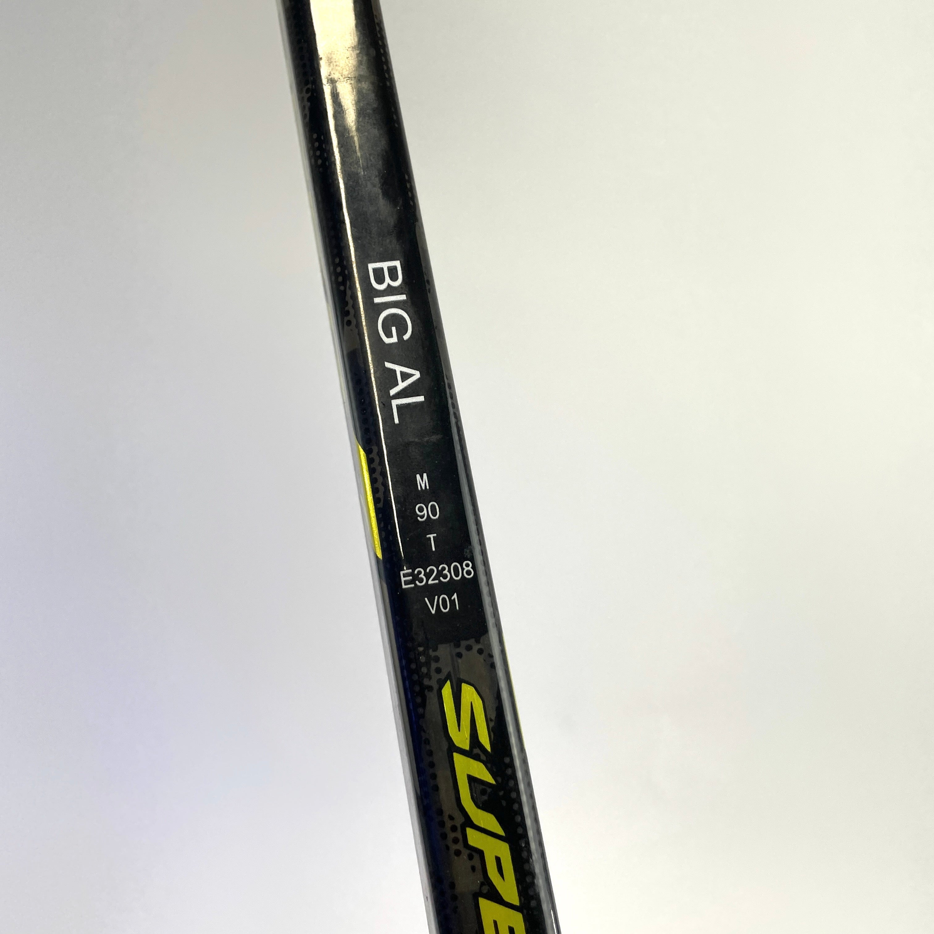 Used Left Handed CCM SuperTacks AS4 Pro | P40 Like Curve | 90 Flex | Grip | A682