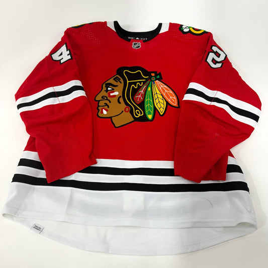 Nolan Allan #42 Home Chicago Blackhawks Team Issued Jersey 2023-2024 | 25655