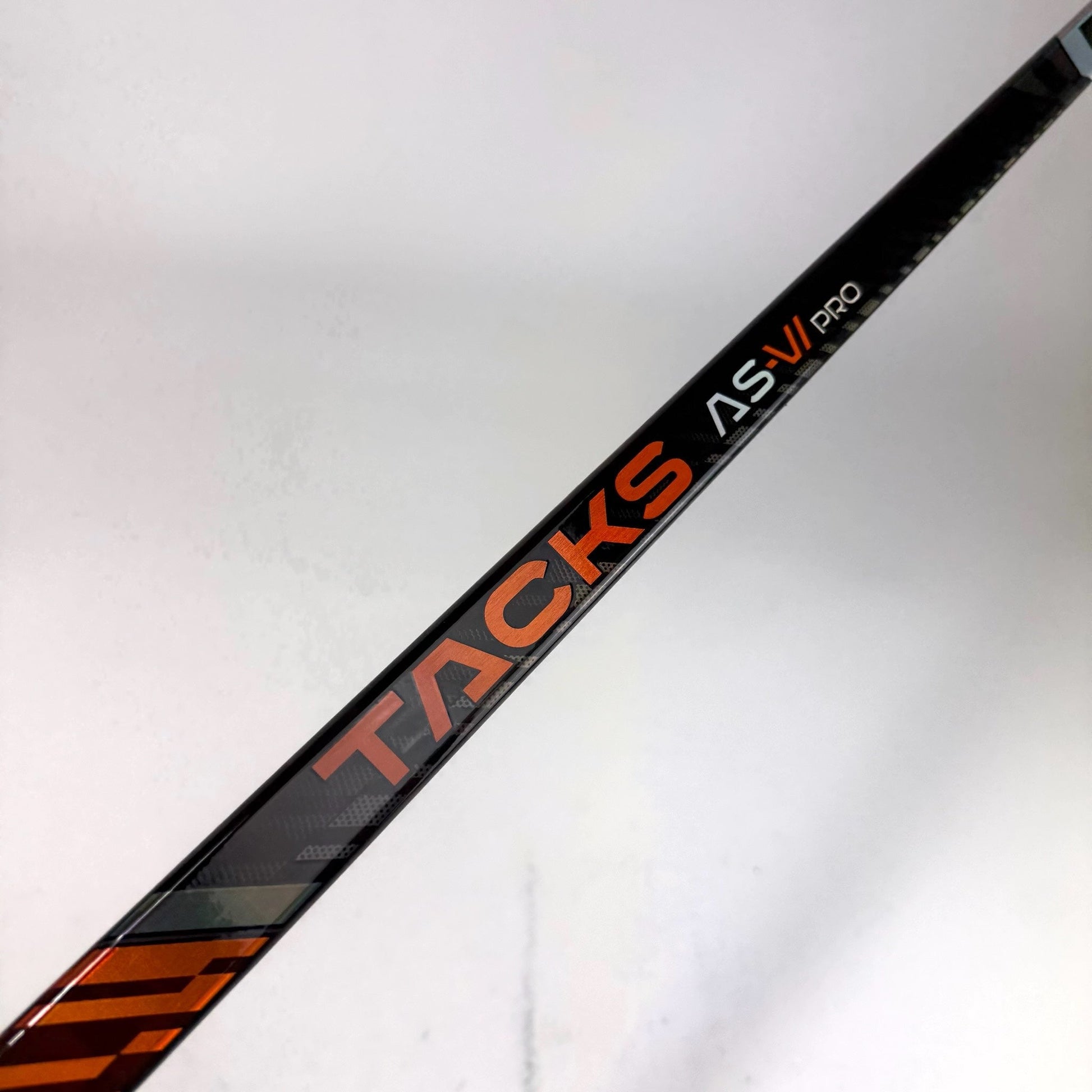 New Left Orange CCM Tacks AS6 Pro | 95 Flex P92 Cuve Grip | Jones | J491 - Top Flight Hockey