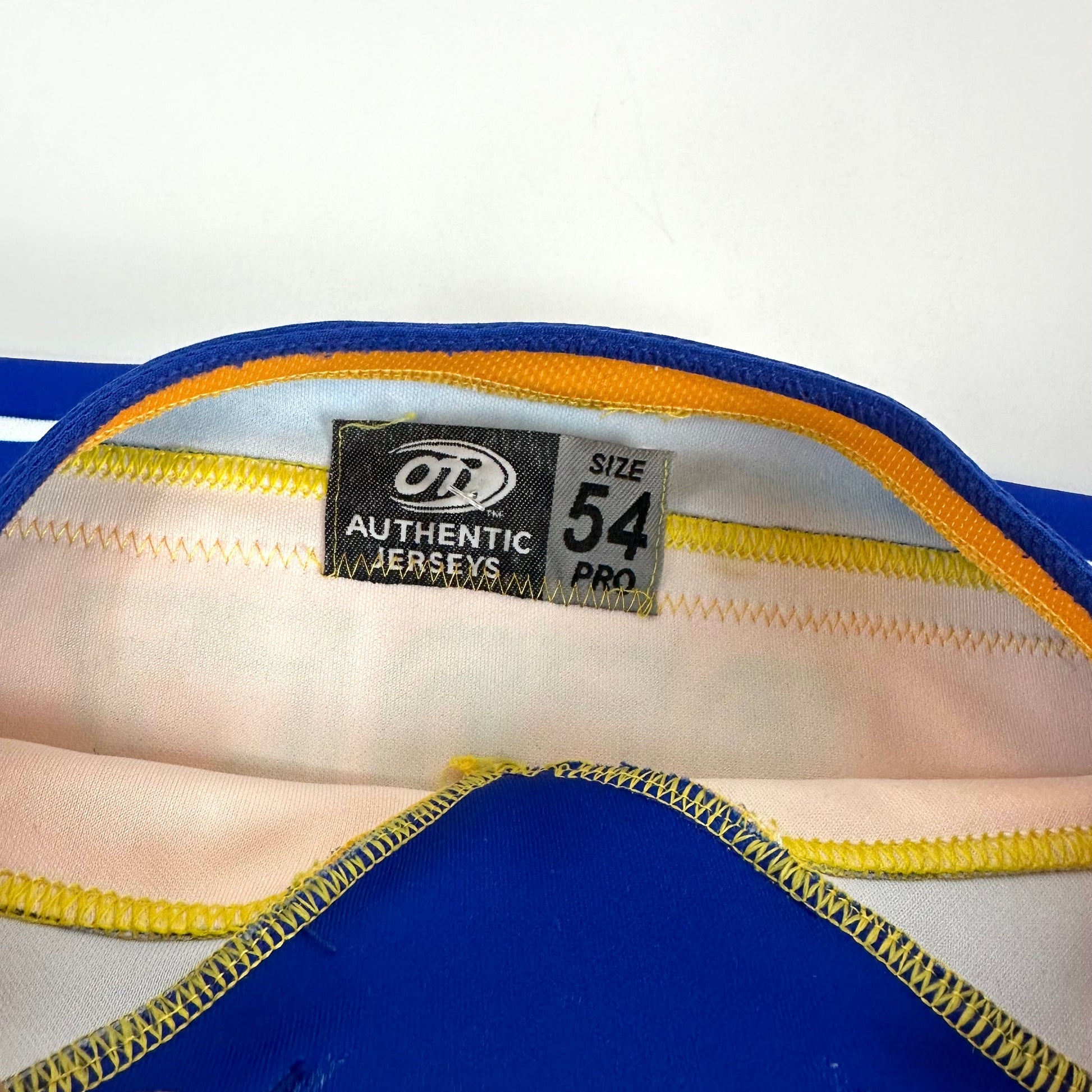Used Gold and Royal St. Louis Junior Blues Jersey | Size 54 | K322 - Top Flight Hockey