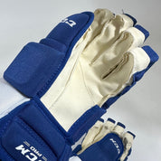 Brand New Blue CCM HG97xp Gloves 15" Syracuse Crunch