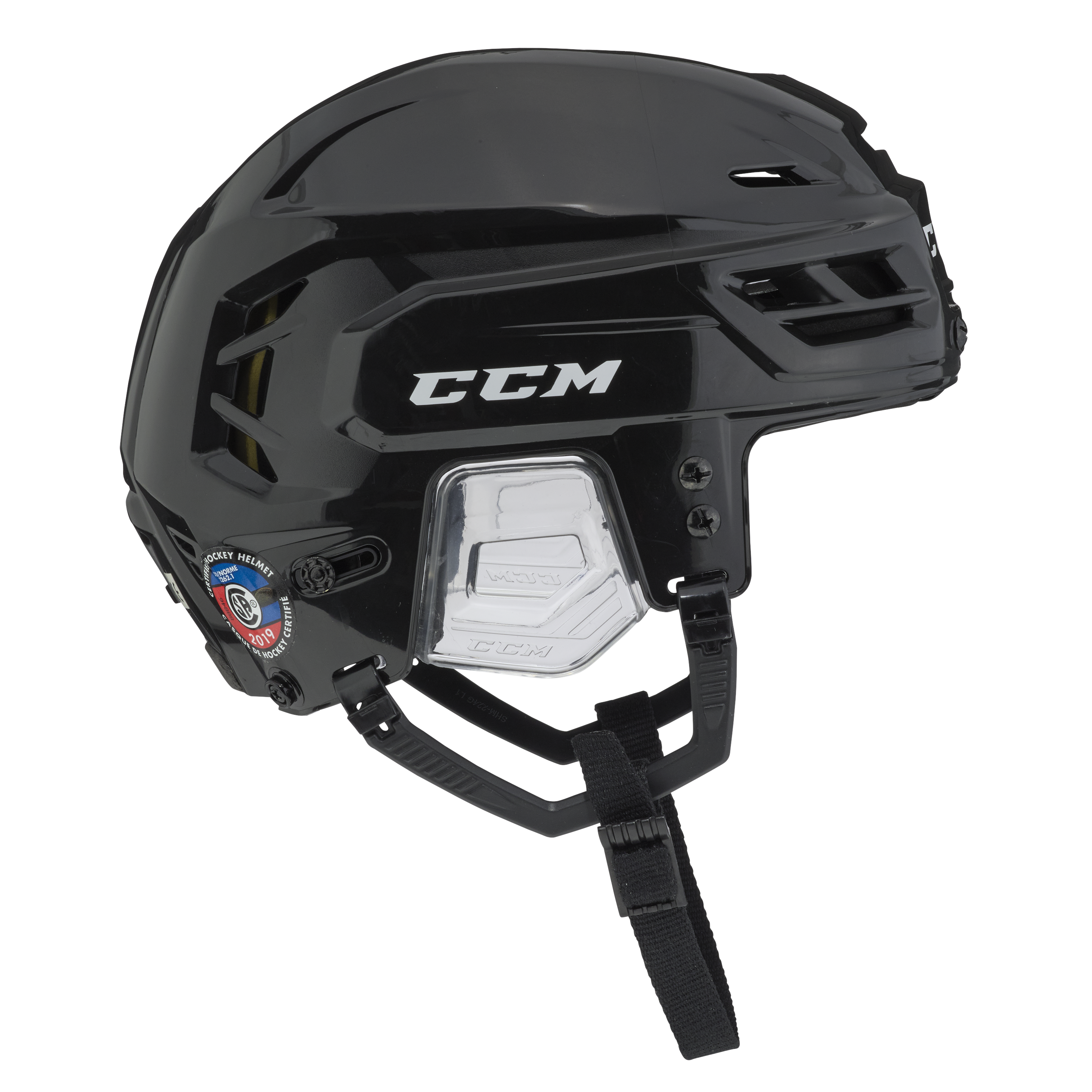 New Black Senior Small CCM Tacks 310 Helmet Retail