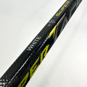 New Left CCM Super Tacks AS4 Pro | 95 Flex P90 Curve Grip | White | M580