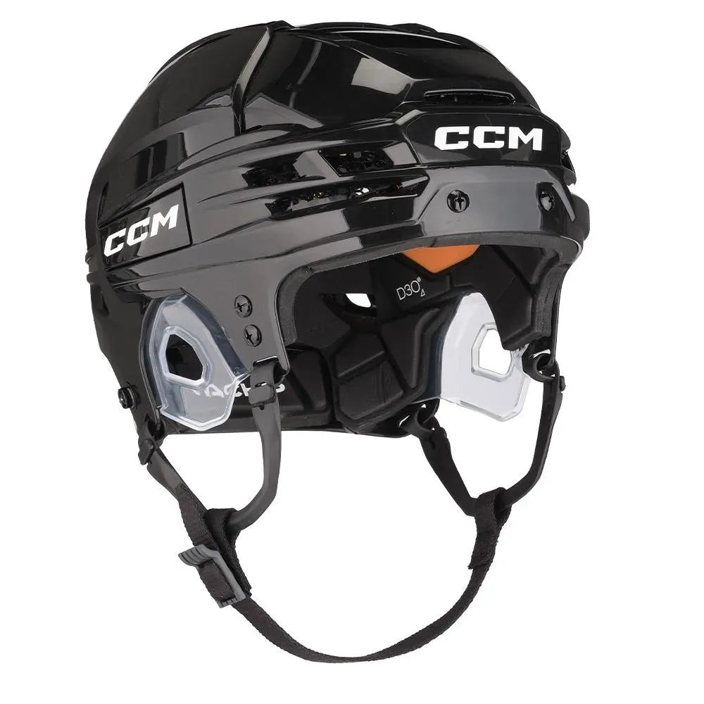 New Black CCM Tacks 720 Helmet Cage Combo | Medium | AB173 - Top Flight Hockey