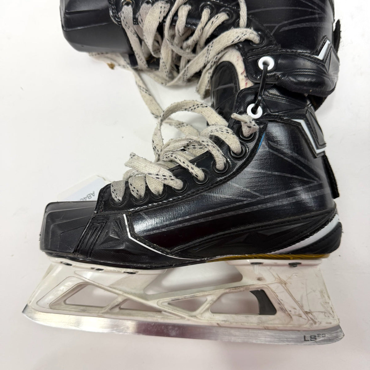 Used Bauer Supreme S190 Goalie Skates | Size 3 D | AB461 - Top Flight Hockey