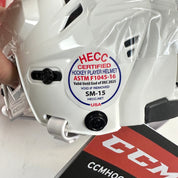 Brand New White CCM Resistance - Small - #Q251