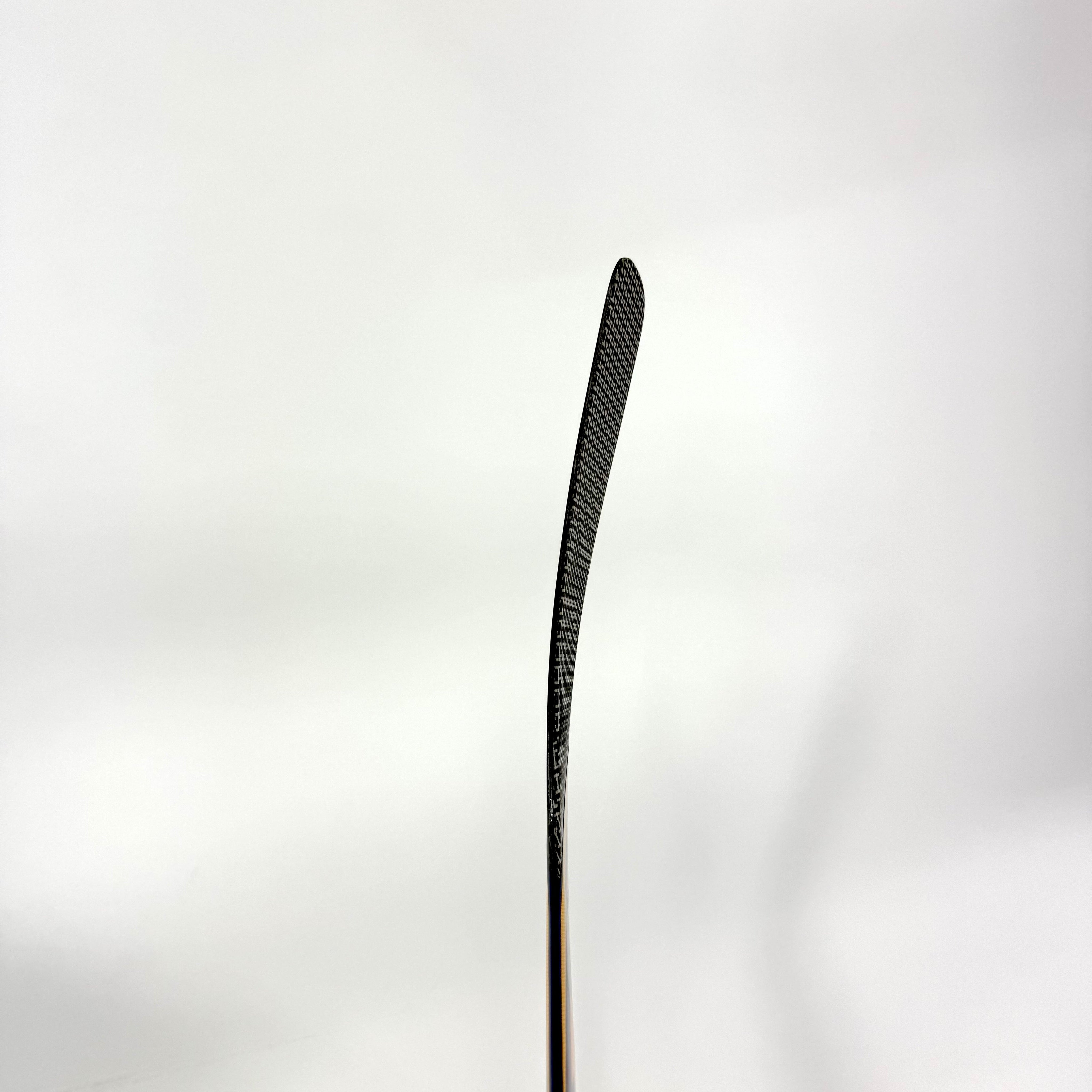 New Regular Blue/Yellow Eflex 5 Pro Lite Goalie Stick | 24" Paddle Heel Curve | Saros | R627 - Top Flight Hockey