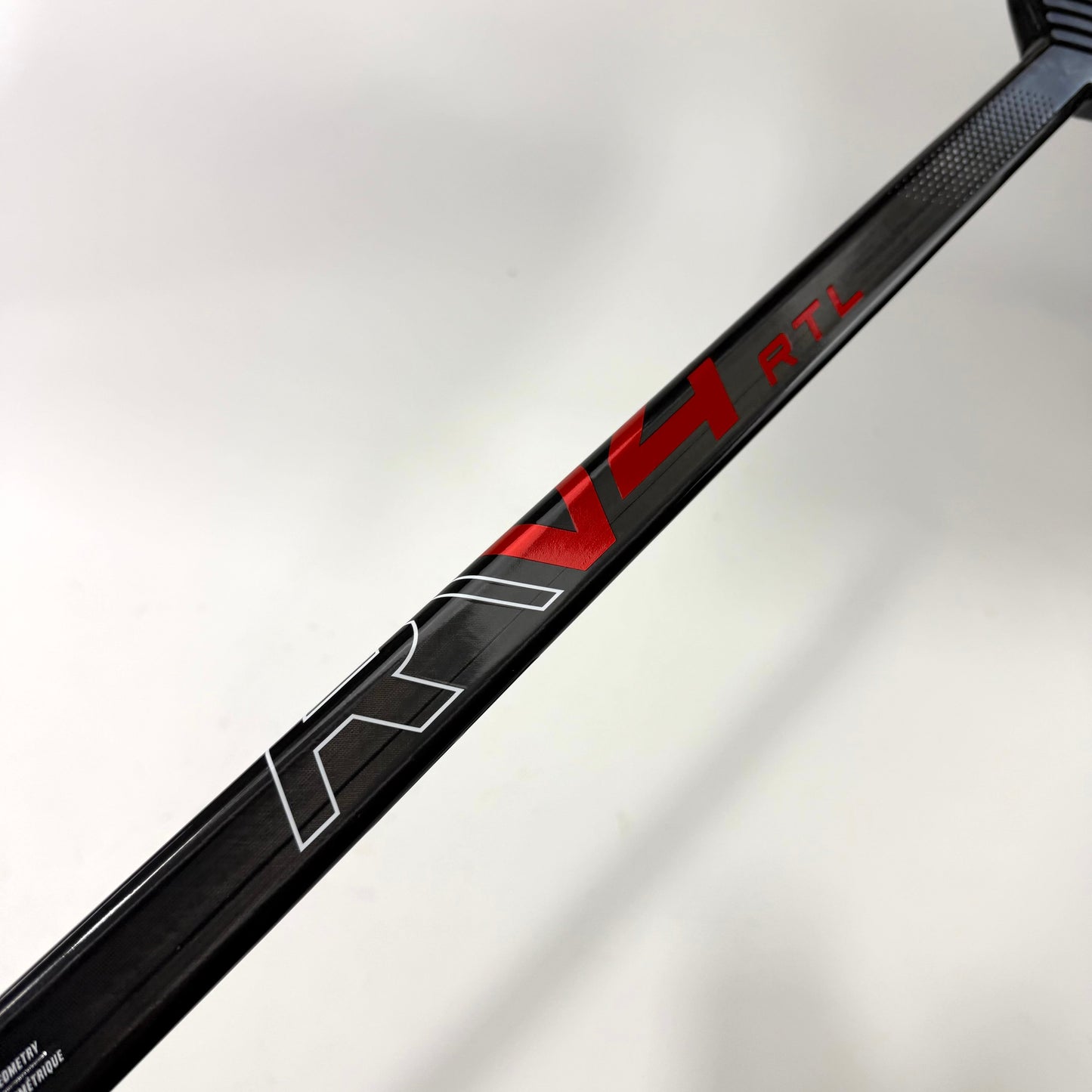 New Misprint Regular Black/Red Warrior Ritual V4 Goalie Stick | 26" Paddle Custom Curve | Mrazek