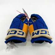 New STL Blues Heritage CCM Jetspeed Pro Gloves | 14" | Kessel | D137 - Top Flight Hockey