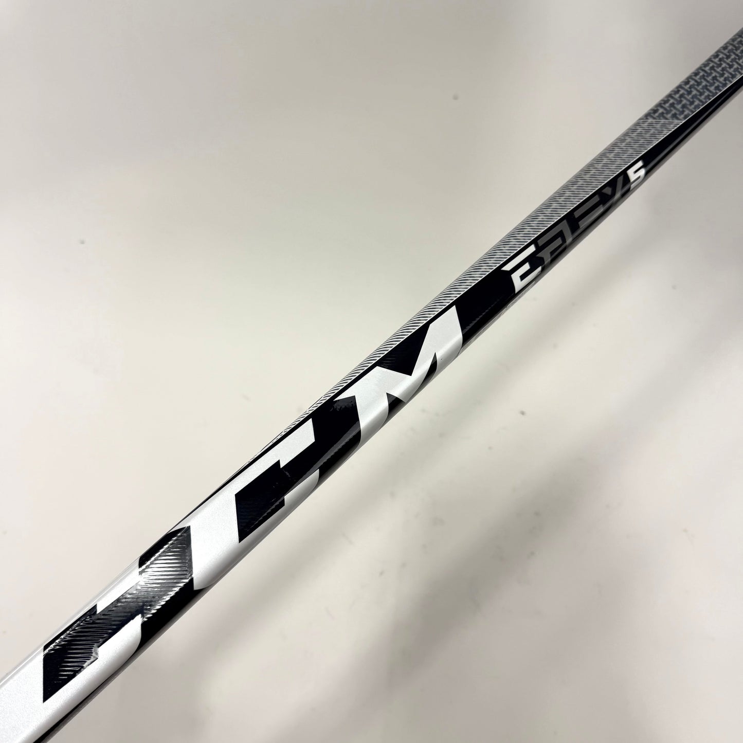 New Regular Blue and White CCM Eflex 5 Pro Goalie Stick | 26" Paddle Custom Curve | M511