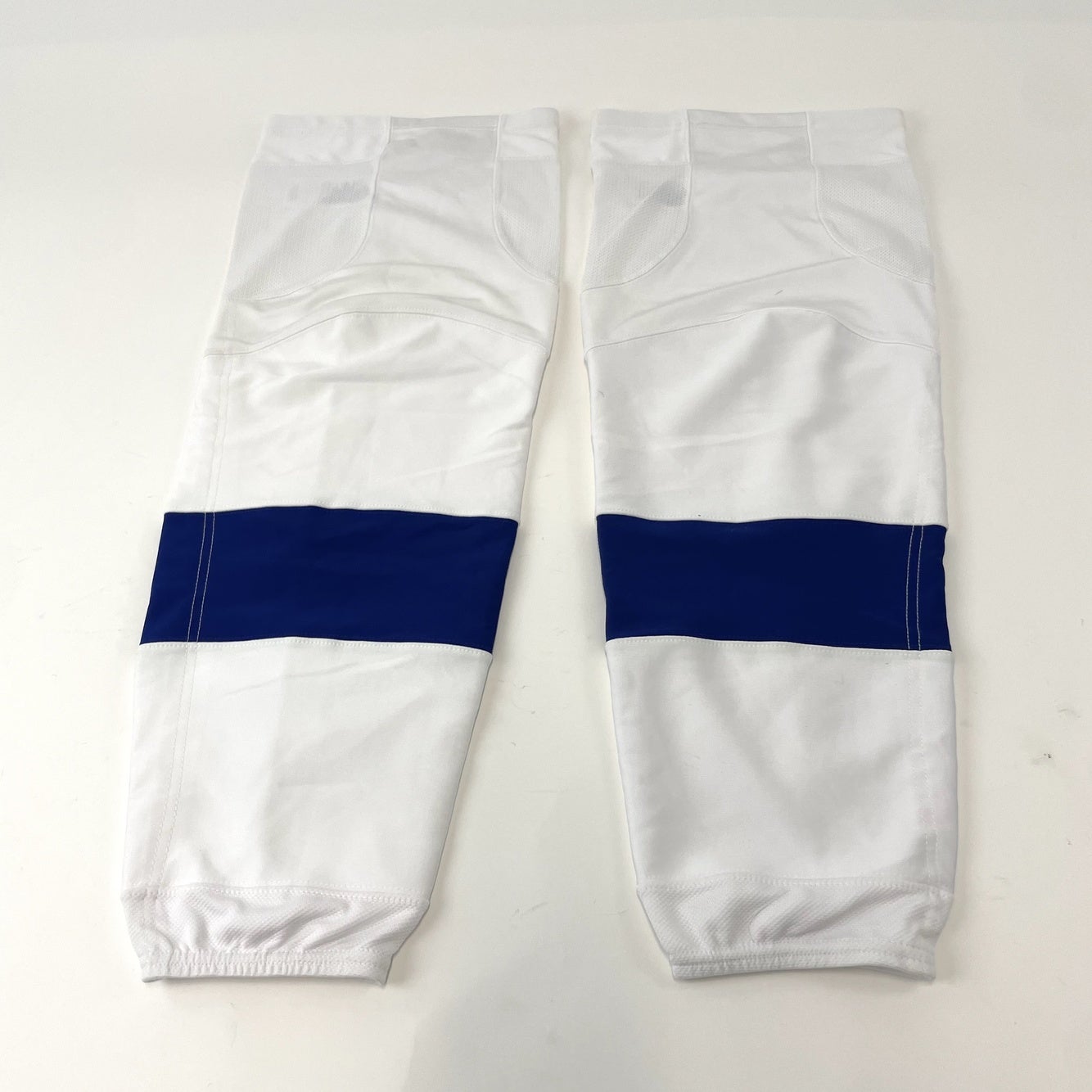 Used | Reebok | Tampa Bay Lightning Blue and White Game Socks - Top Flight Hockey