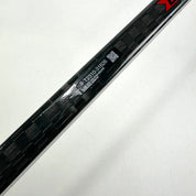 Used Once KUCHEROV Blacked Out Bauer Hyperlite G3 Profile - 77 Flex - Kucherov Curve - Stick#76