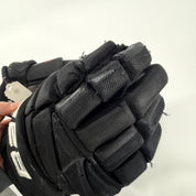 Used Black Bauer Vapor X900 Lite Gloves | 13" U310 - Top Flight Hockey
