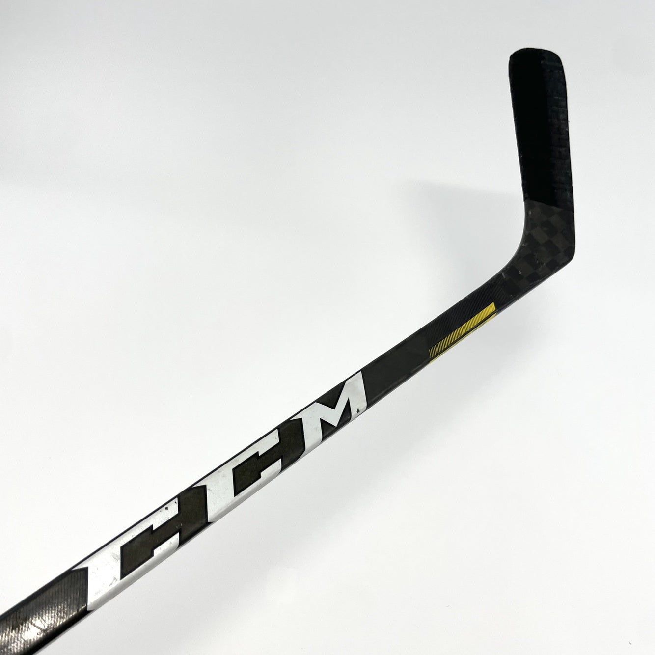 Used Left Handed CCM Super Tacks AS2 Pro | 85 Flex | Square Toe Curve | Grip | F284