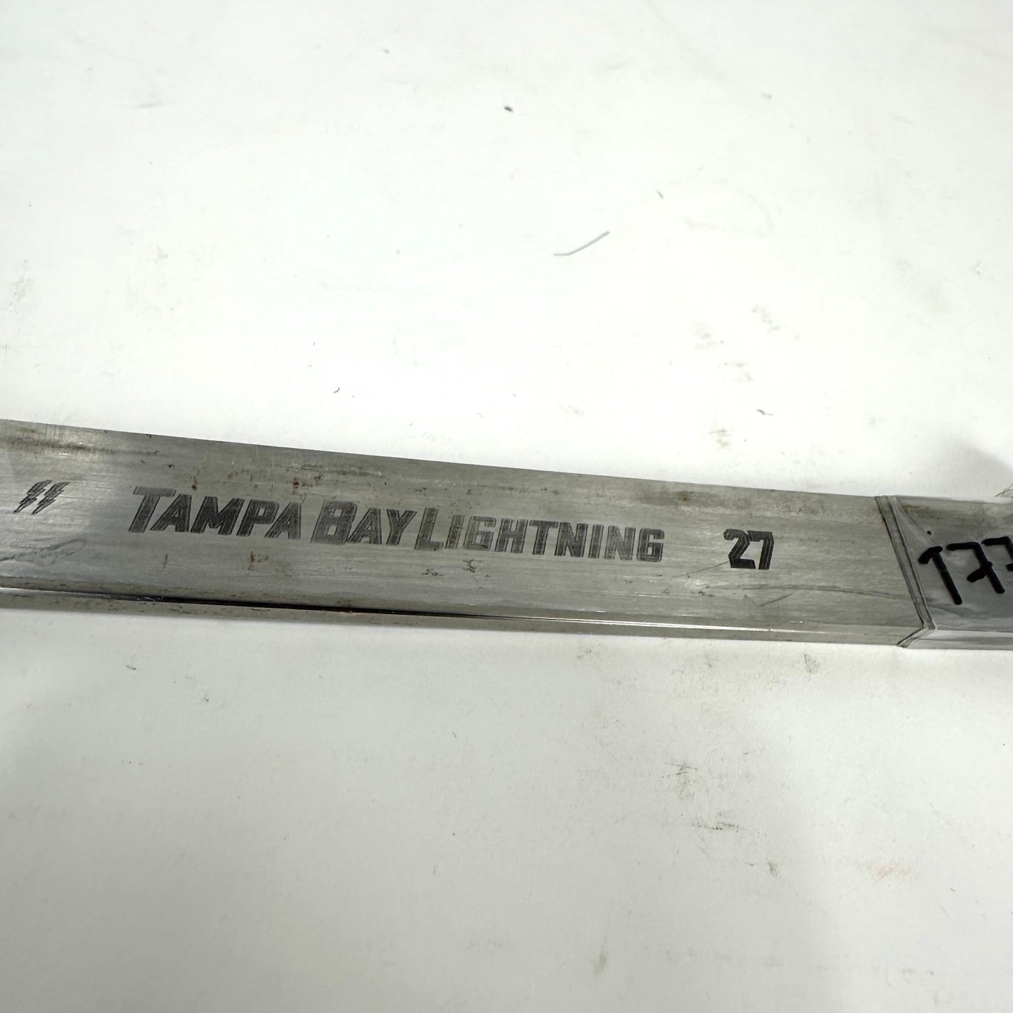 Used Tuuk Step Steel | McDonagh Tampa Bay Lightning | Set 2 | 296MM | T77 - Top Flight Hockey