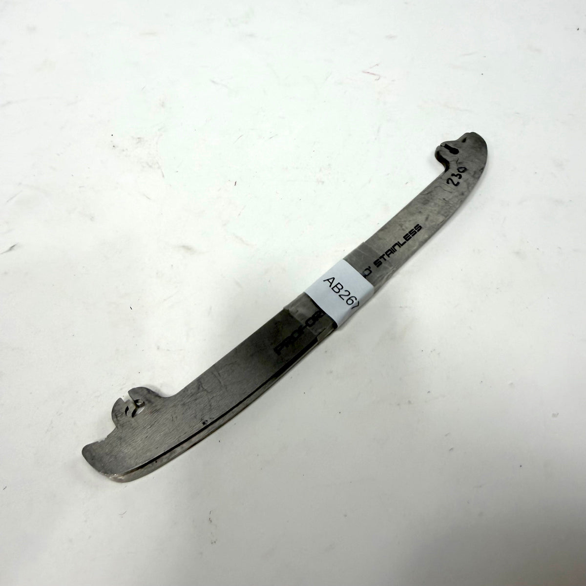 New CCM Proformance Stainless 2 Bolt Steel | 230mm | AB267 - Top Flight Hockey