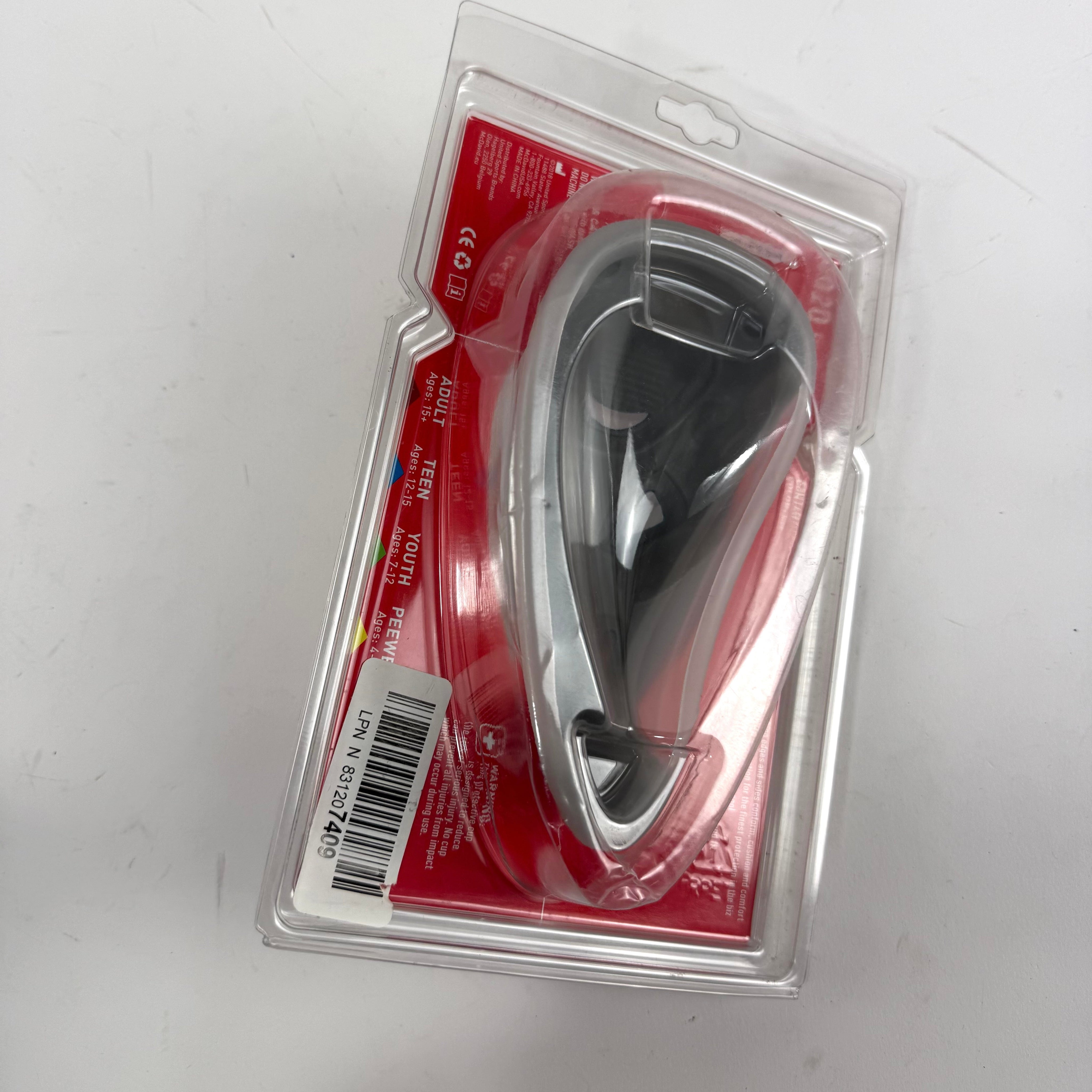 New McDavid 3020 Flex Cup | "Teen" | #D56 - Top Flight Hockey