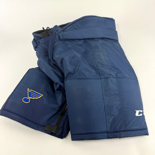 New Navy CCM HP70 Pants | XL | St Louis Blues | U155 - Top Flight Hockey