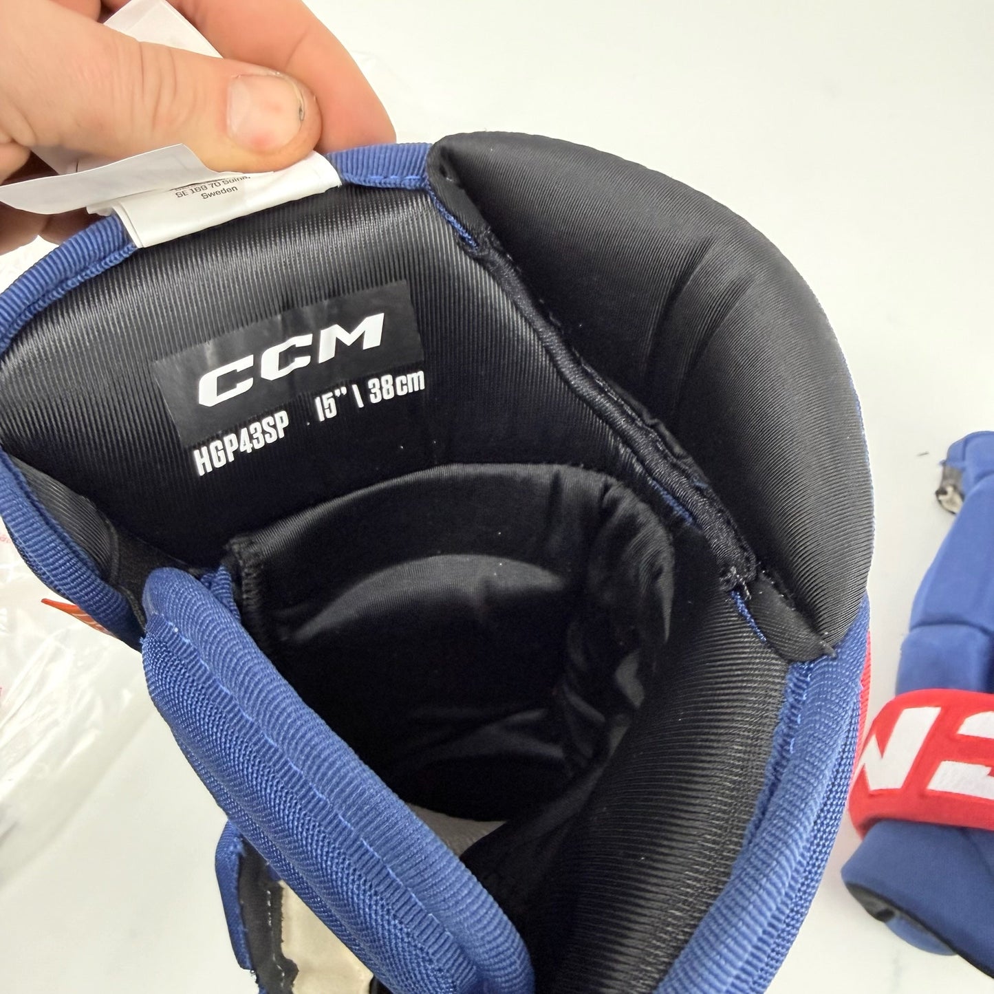 New TEAM USA CCM HPG43 Gloves | 15" - #683978210048