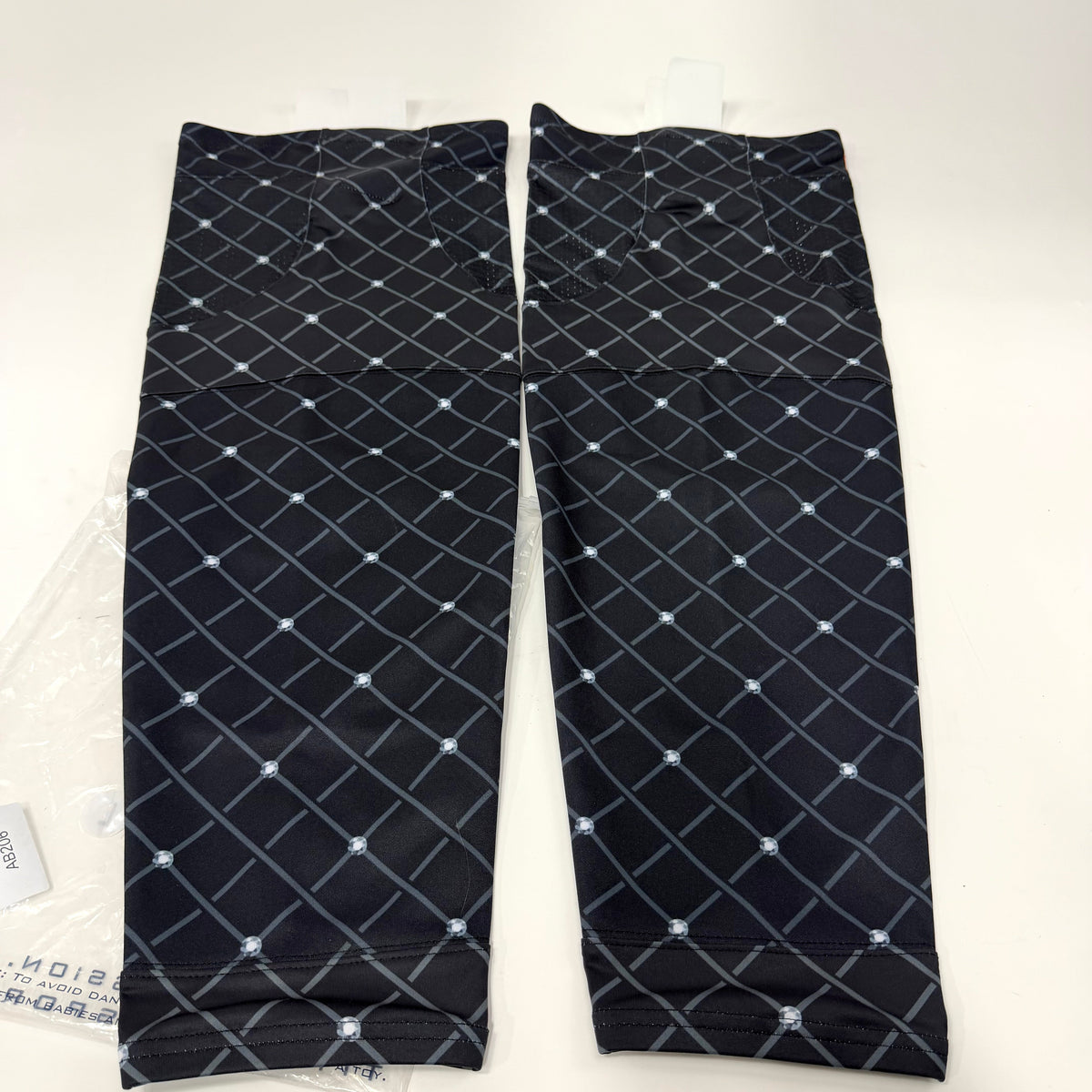 New Chicago Steel Promo Night Tidal Wave Socks with Velcro | Senior Large | AB206