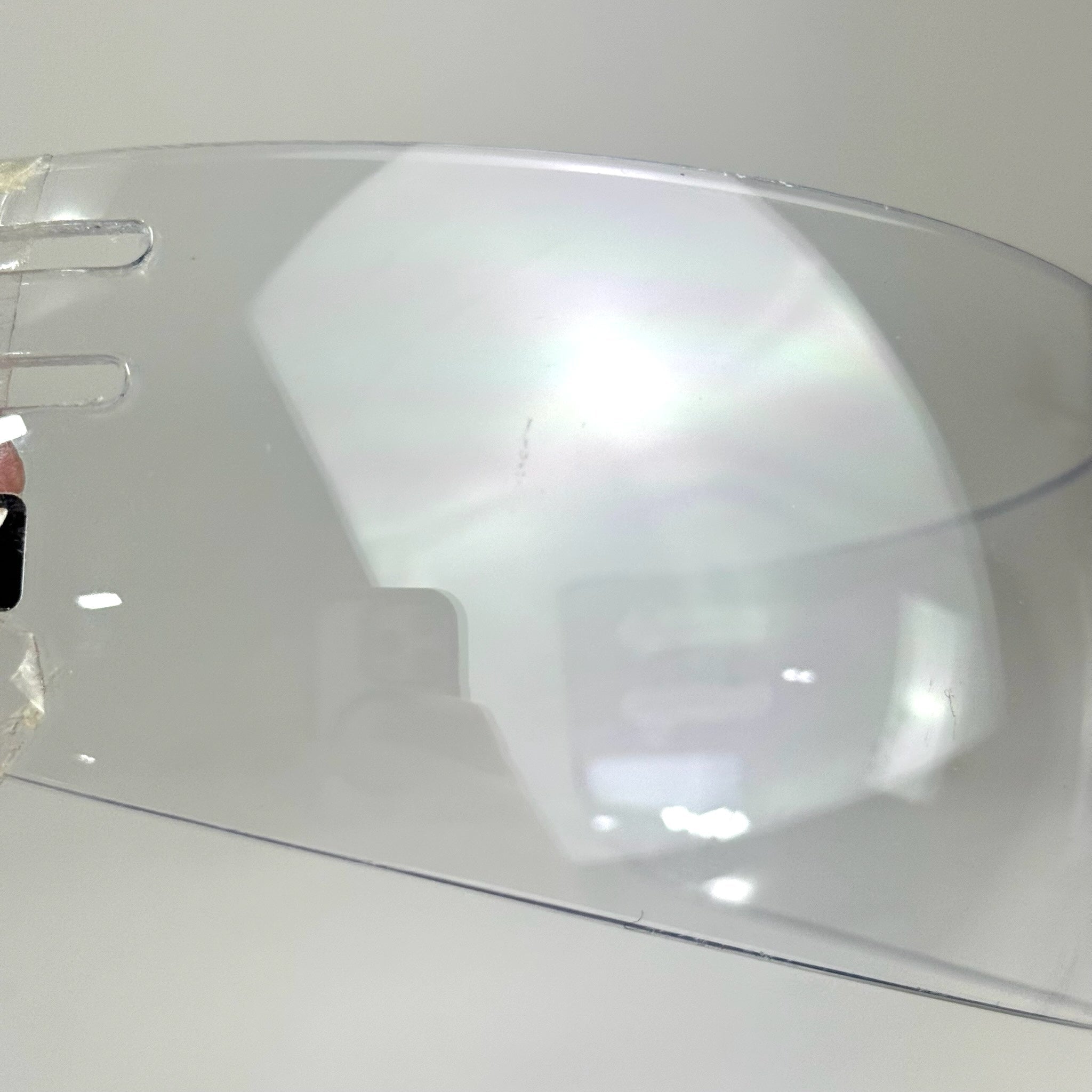 Used Bauer Regular Cut Visor Sku#V103 - Top Flight Hockey