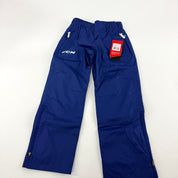 New Royal Blue CCM Youth Hockey Warm Up Pant | Youth S | #888600323541 - Top Flight Hockey