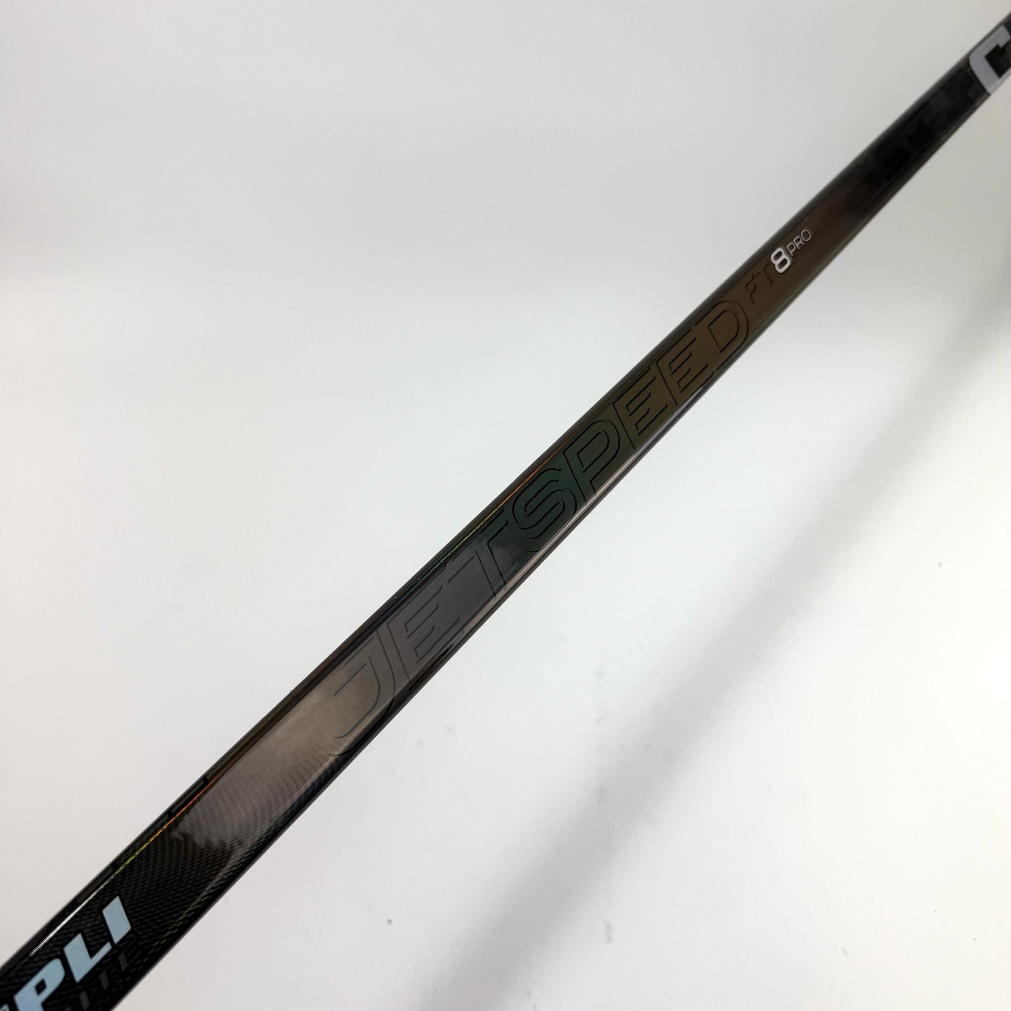 Used Once Left Black CCM Jetspeed FT 8 Pro | 80 Flex P28 Curve Grip | J760 - Top Flight Hockey