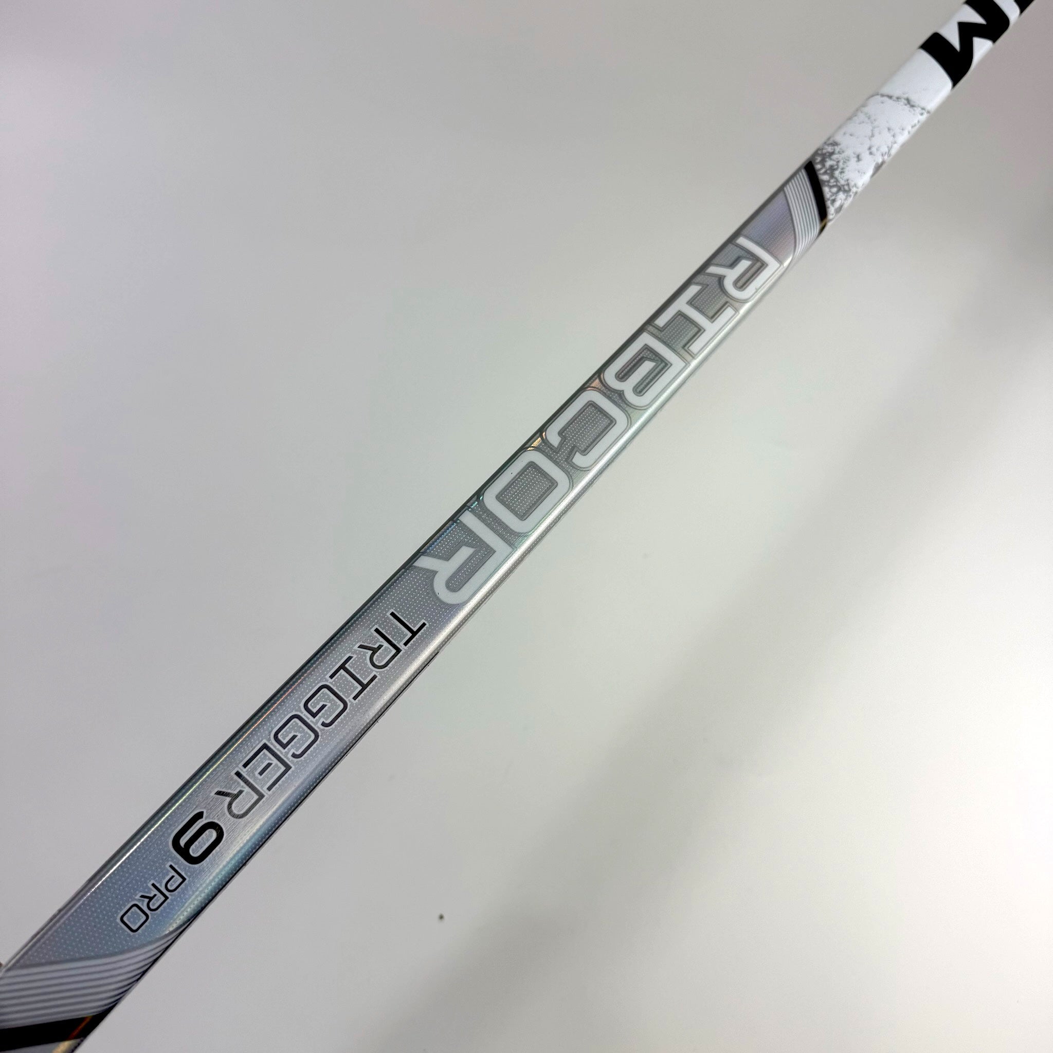 New Left White CCM RIbcor Trigger 9 Pro | 85 Flex P92M Curve Grip | F292