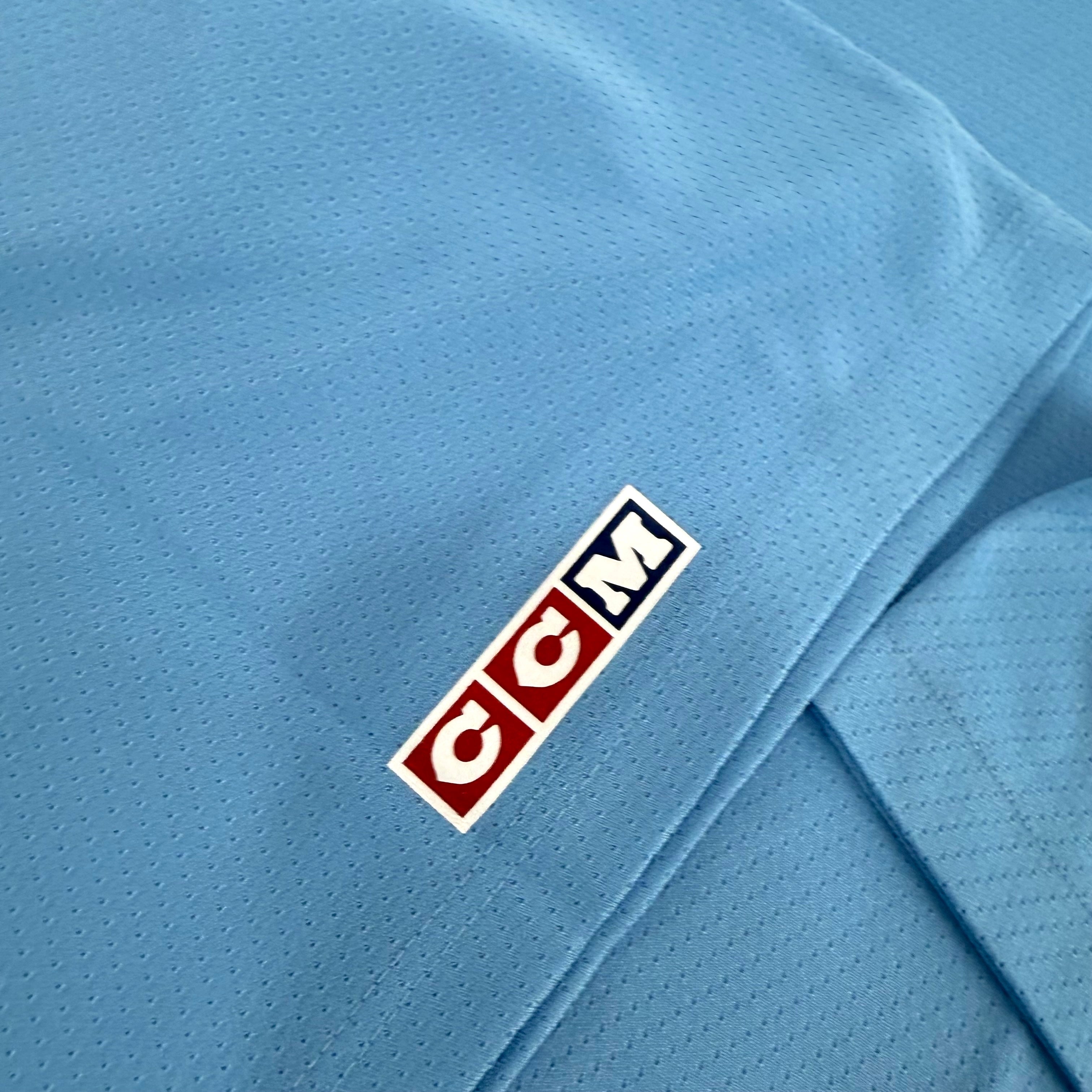 New Baby Blue CCM Practice Jersey | Senior XL | E161 - Top Flight Hockey