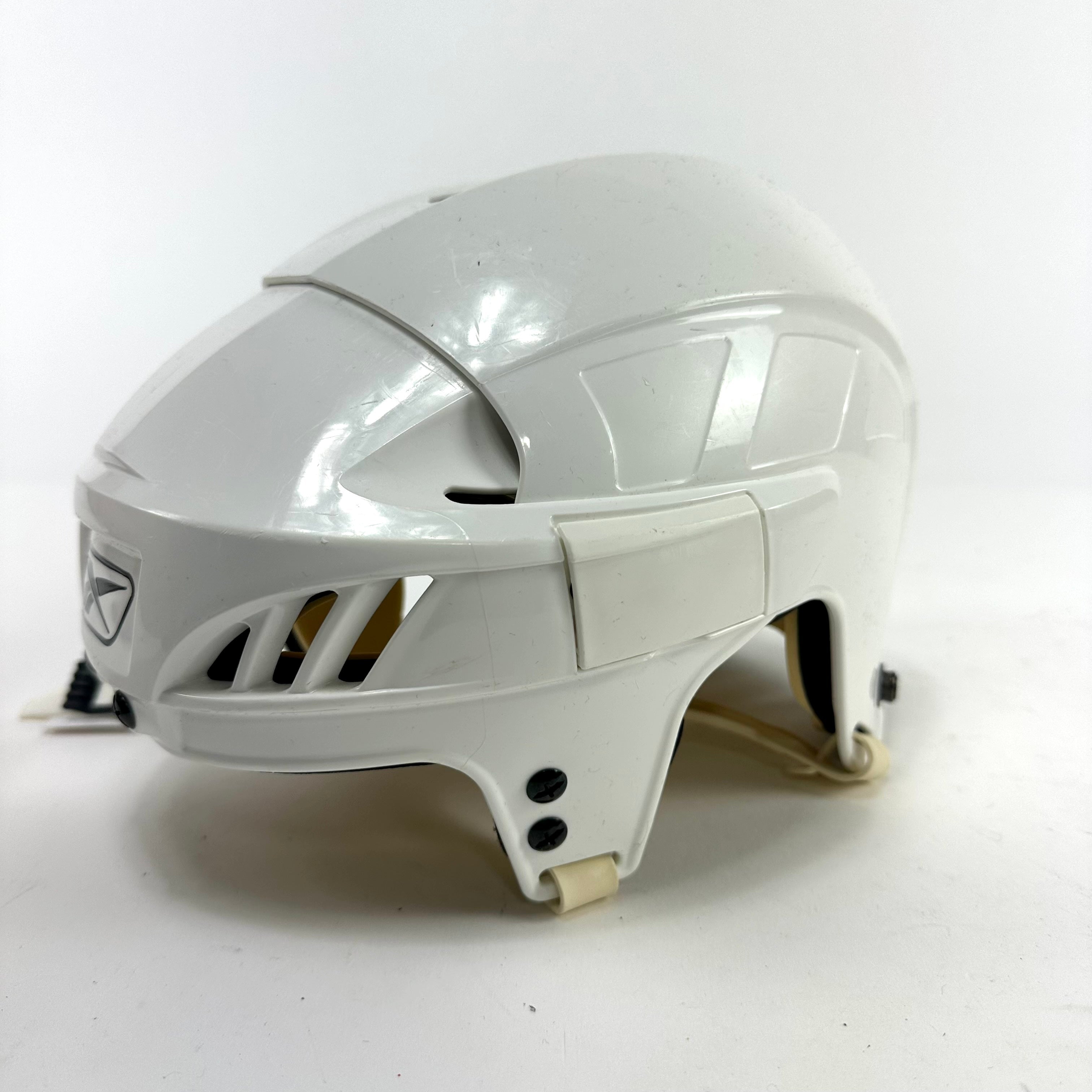 New White Reebok 4K Helmet | Small | L327 - Top Flight Hockey