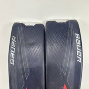 Used Red White Blue Bauer Supreme Ultra Sonic Full Goalie Set | Full Right | 35+1"