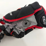 Used Blackhawks CCM HG12XP Gloves 14" | L365