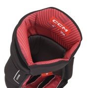 New CCM Black Next Gloves | 10" | #191520670429 - Top Flight Hockey