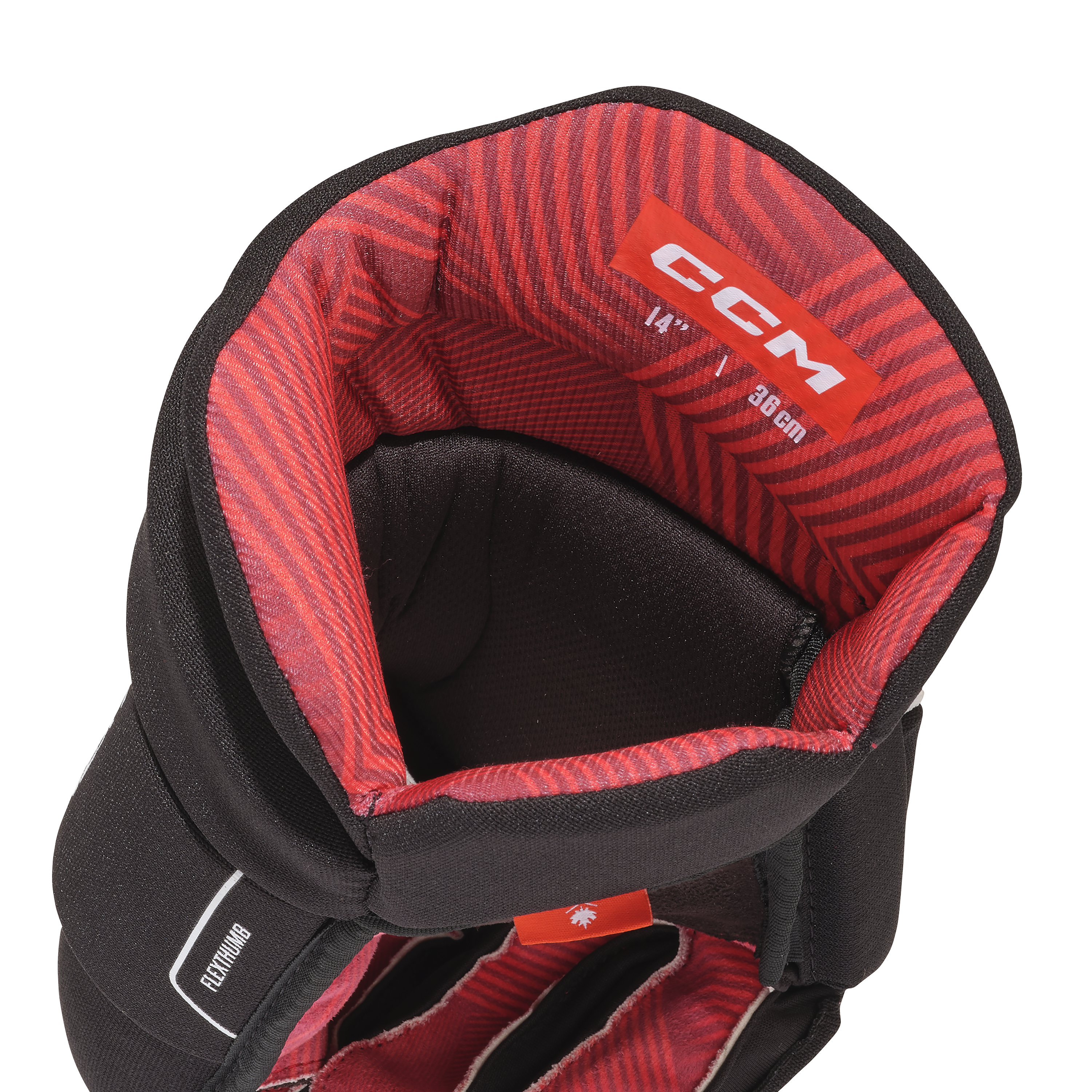 New CCM Black Next Gloves | 10" | #191520670429 - Top Flight Hockey