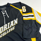 Used Adrian College Black Harrow Mens Game Jersey | Size XL | #26