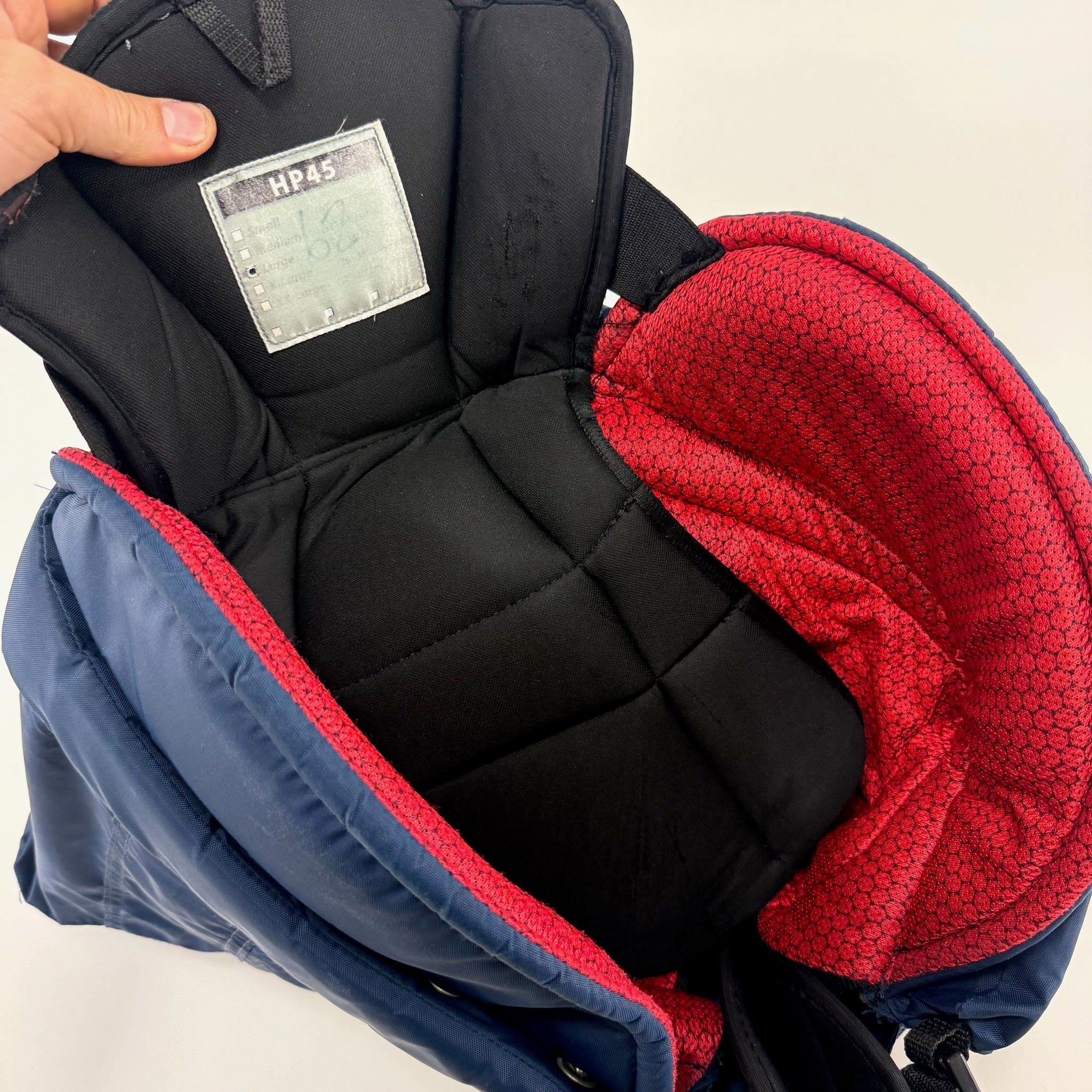 Used Navy STL Blues CCM HP45 Pants | Large | D200 - Top Flight Hockey