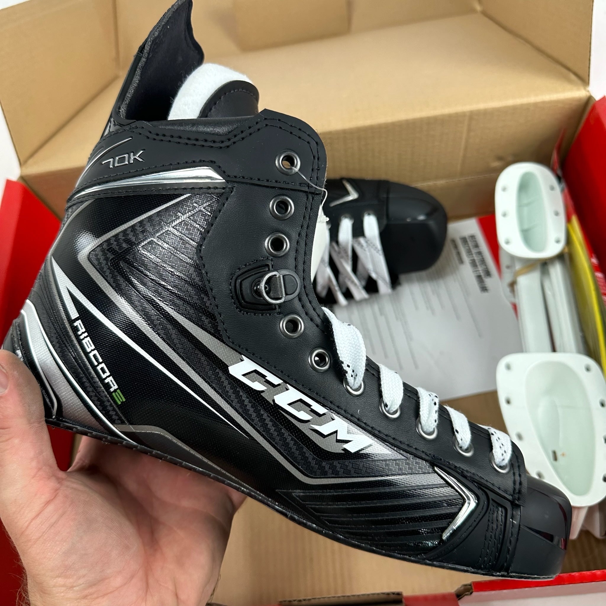 New CCM Ribcor 70K Skates | Size 12 E | M349