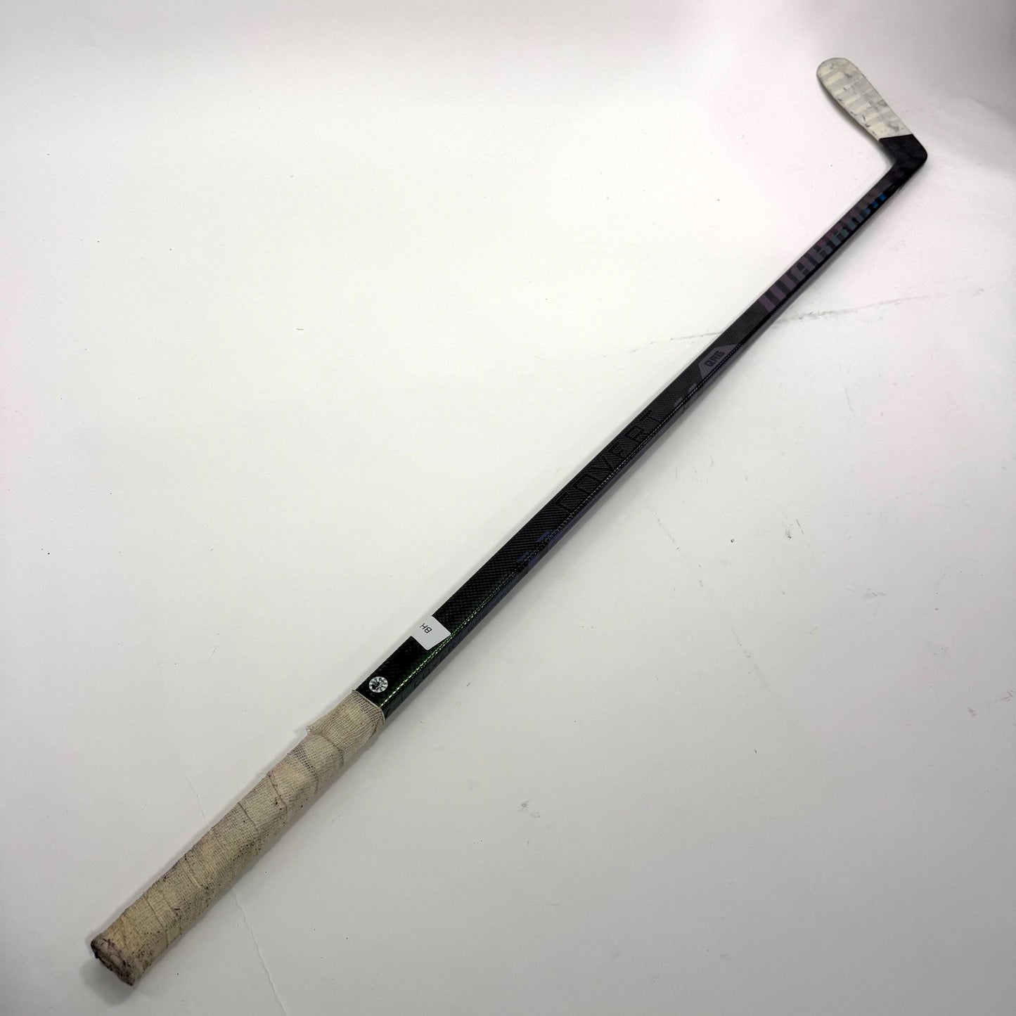 Used Left Warrior Covert QR6 Pro | 85/90 Flex?? P92 Curve Grip | Tevuo Teravainen | BH203