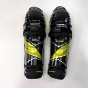 New Bauer Supreme Ultra Sonic Shin Guards | 14" Intermediate | BH594