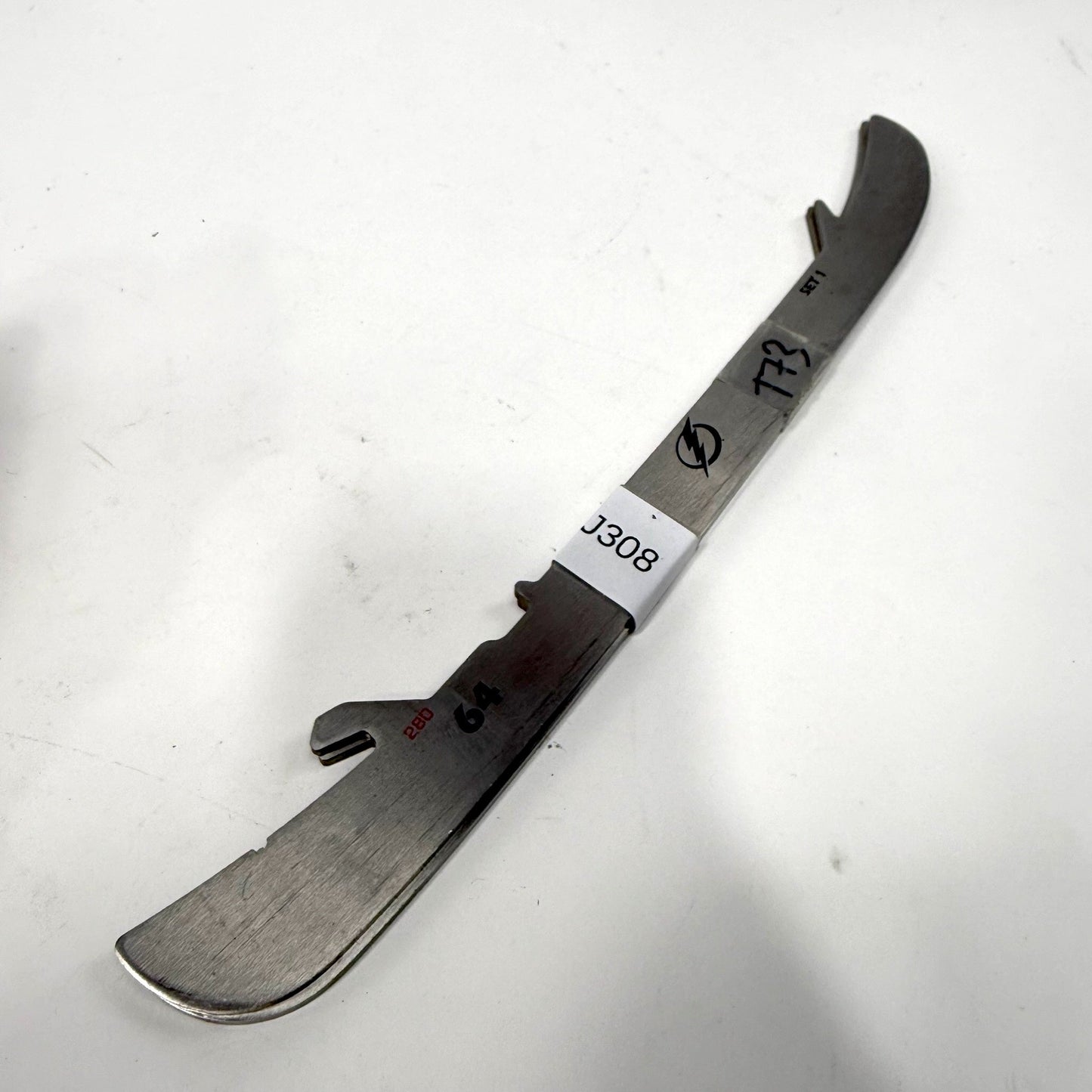 Used Bauer LS3 Steel | 280mm #64 Tampa Bay Lightning | J308 - Top Flight Hockey