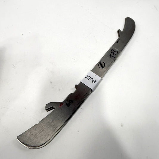 Used Bauer LS3 Steel | 280mm #64 Tampa Bay Lightning | J308 - Top Flight Hockey