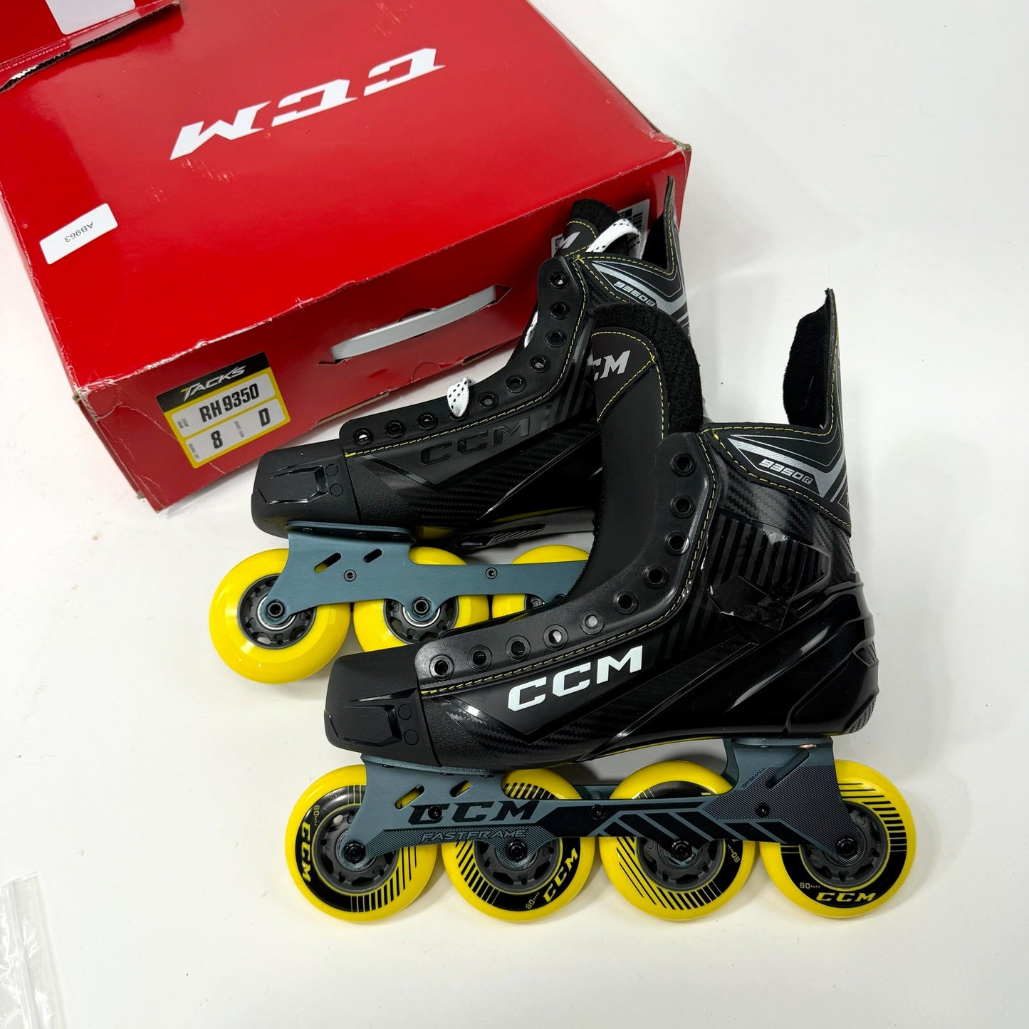 New CCM Tacks RH9350 Inline Skates | Size 8 D | AB963