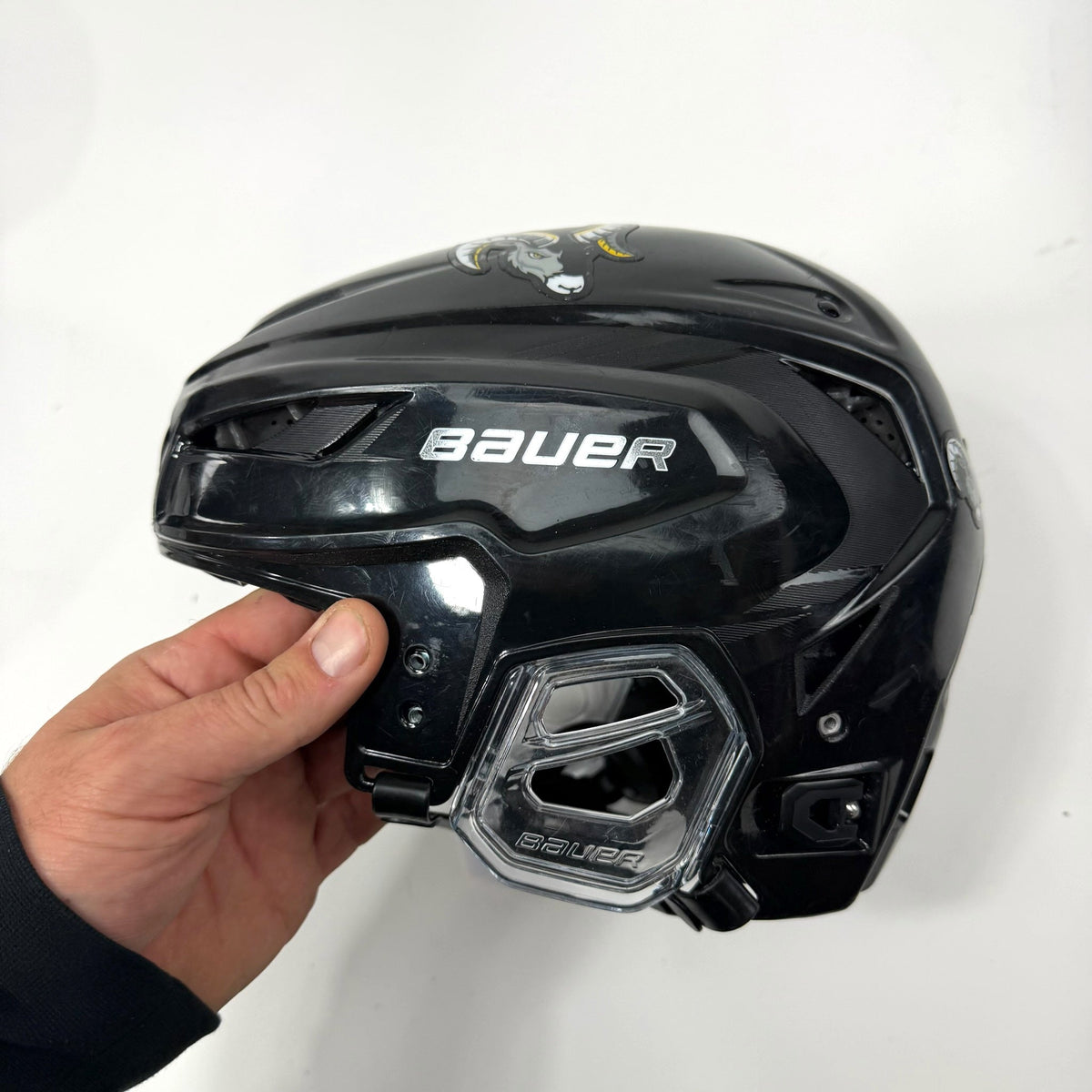 Used Black Bauer Vapor Hyperlite 2 Helmet | Small/Medium | AB171 - Top Flight Hockey