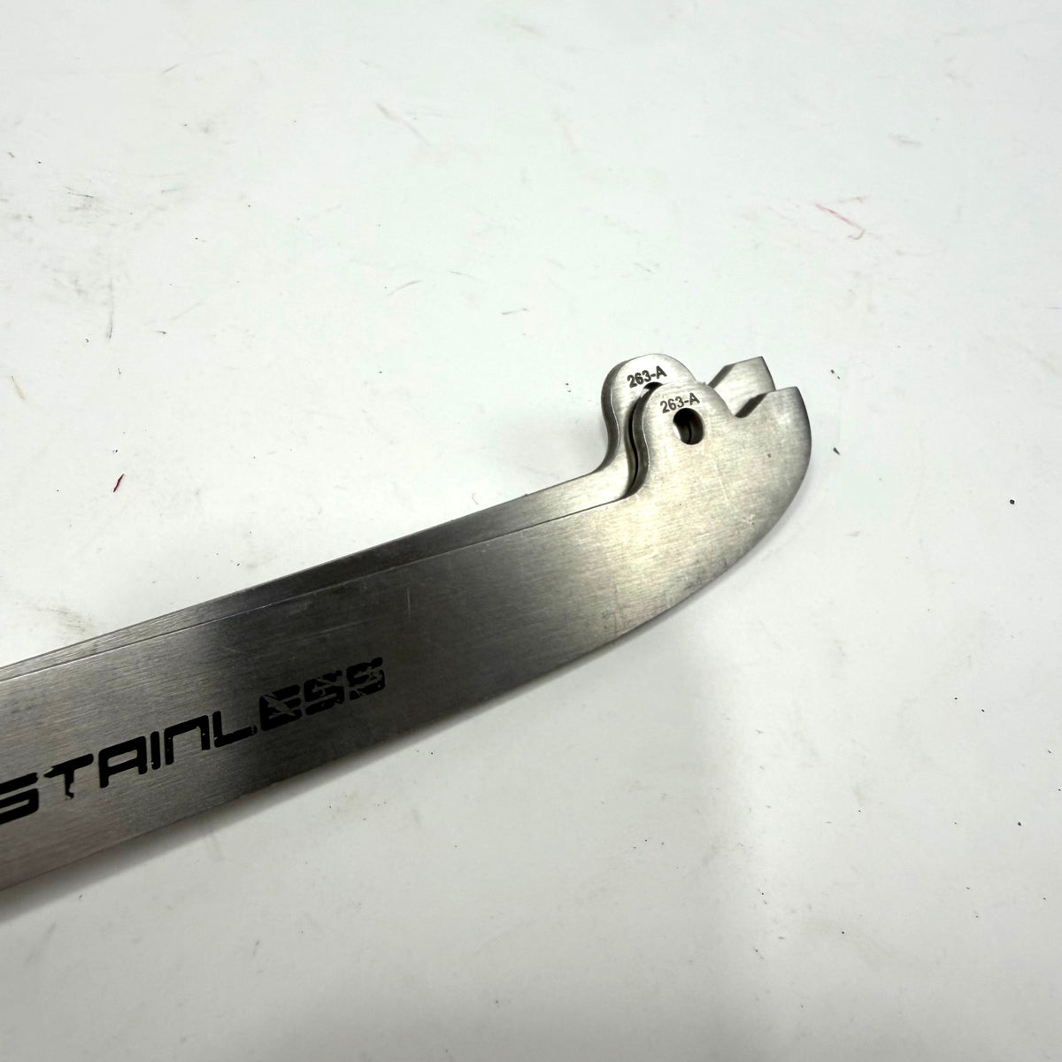 New CCM Proformance Stainless 2 Bolt Steel | 263mm | AB283 - Top Flight Hockey