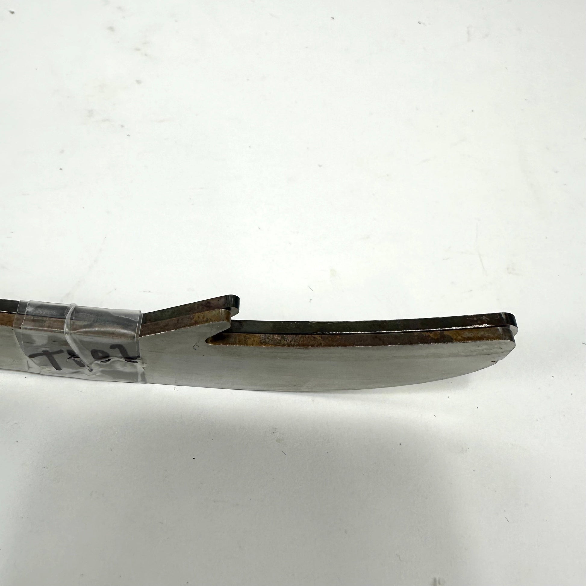 Used Tuuk Step Steel | McDonagh Tampa Bay Lightning | Set 1 | 296MM | T102 - Top Flight Hockey